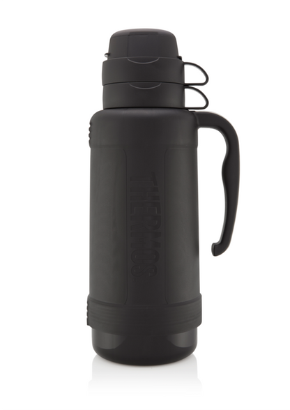 Thermos Black Eclipse Flask 1.8L
