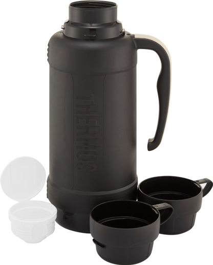 Thermos Black Eclipse Flask 1.8L