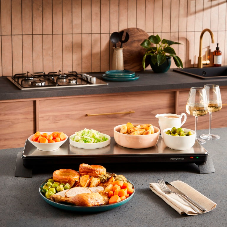 Morphy Richards Cordless Warming Tray 800w