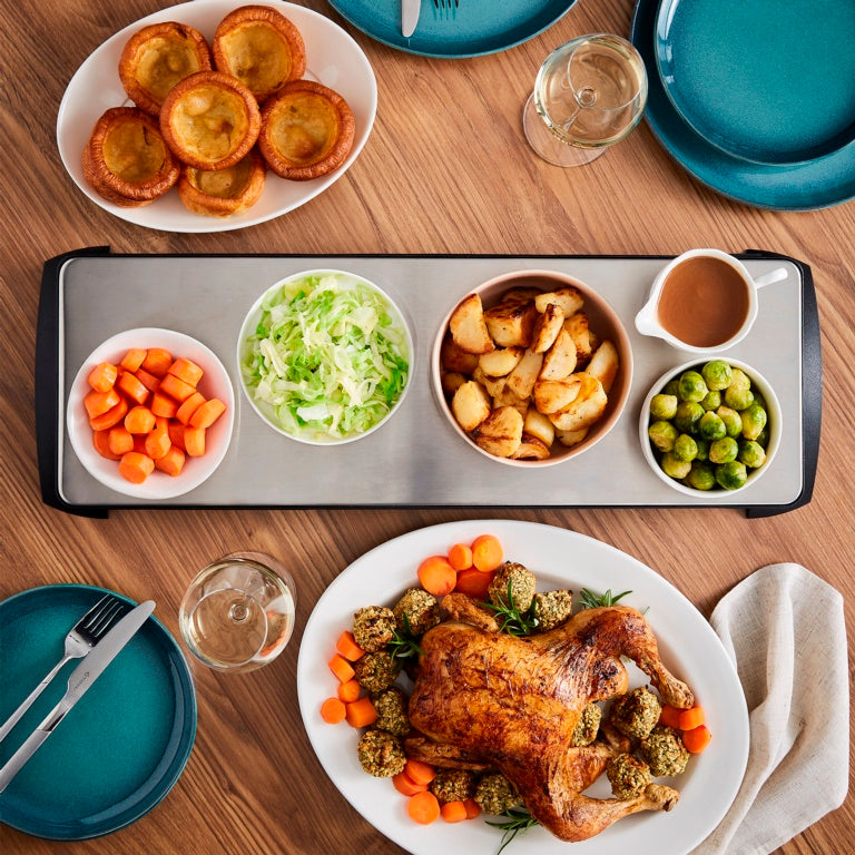 Morphy Richards Cordless Warming Tray 800w