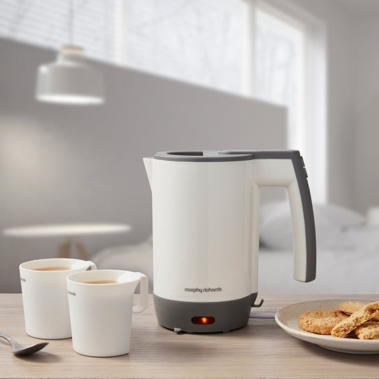 Morphy Richards Dual Volt Travel Kettle Cup 1.7L