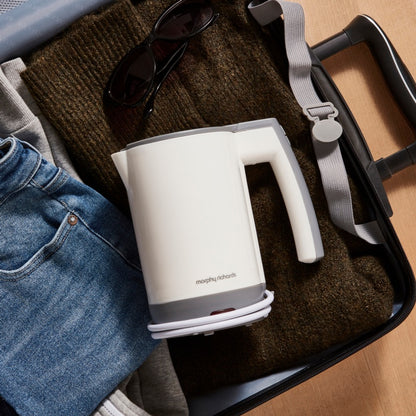 Morphy Richards Dual Volt Travel Kettle Cup 1.7L