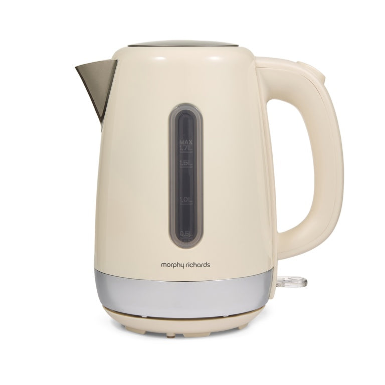 Morphy Richards Equip Cream Kettle 3000w 1.7L
