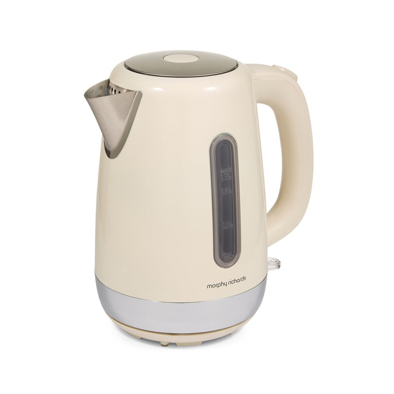 Morphy Richards Equip Cream Kettle 3000w 1.7L