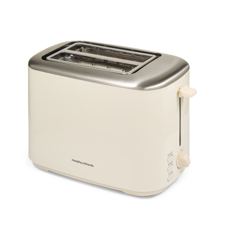 Morphy Richards Equip Toaster Cream 2 Slice