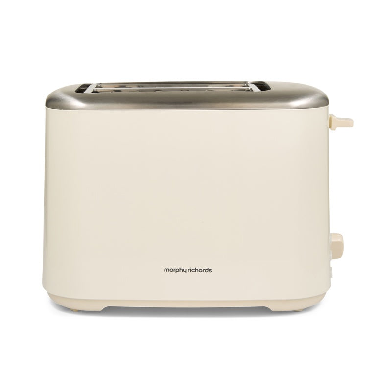Morphy Richards Equip Toaster Cream 2 Slice