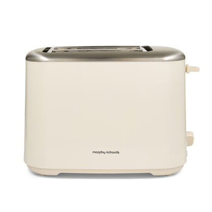 Morphy Richards Equip Toaster Cream 2 Slice