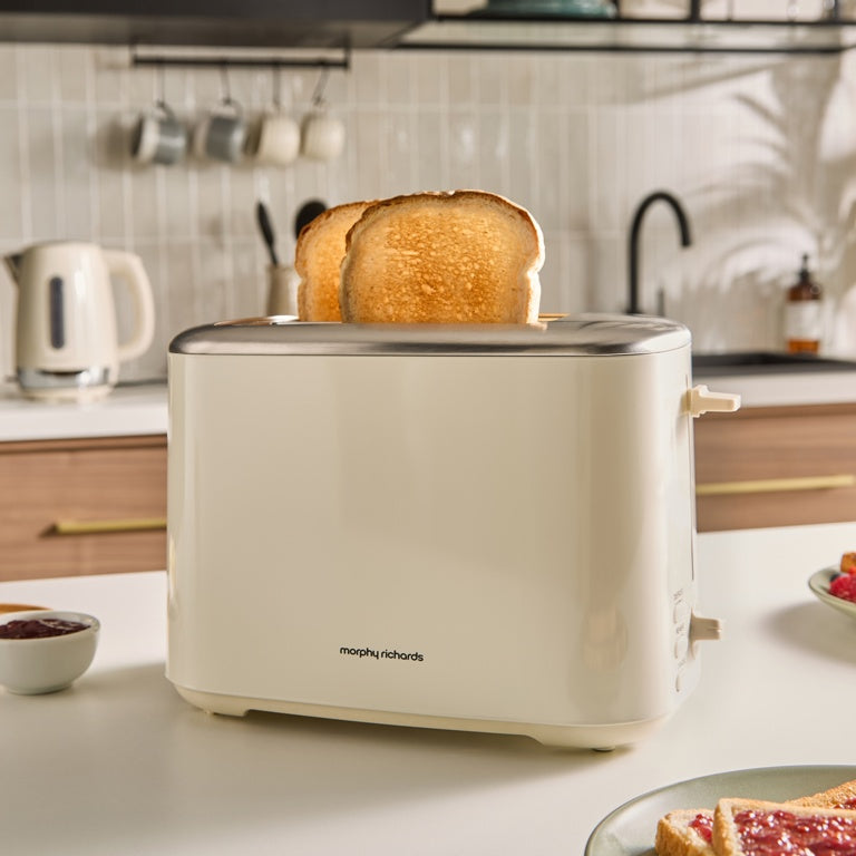 Morphy Richards Equip Toaster Cream 2 Slice