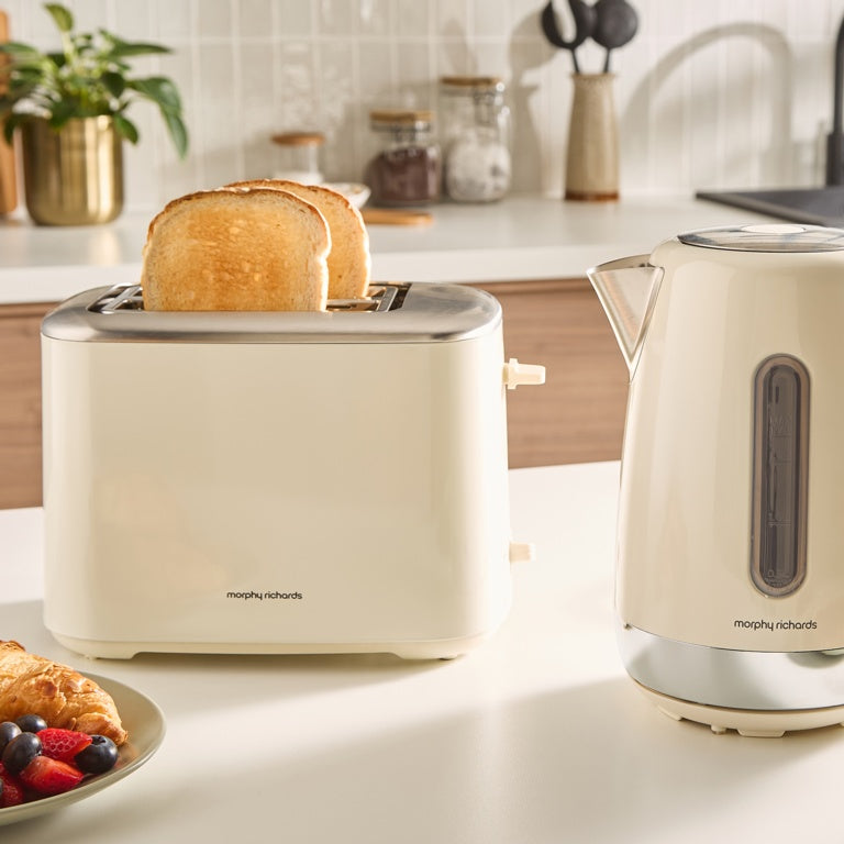 Morphy Richards Equip Toaster Cream 2 Slice