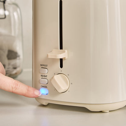 Morphy Richards Equip Toaster Cream 2 Slice