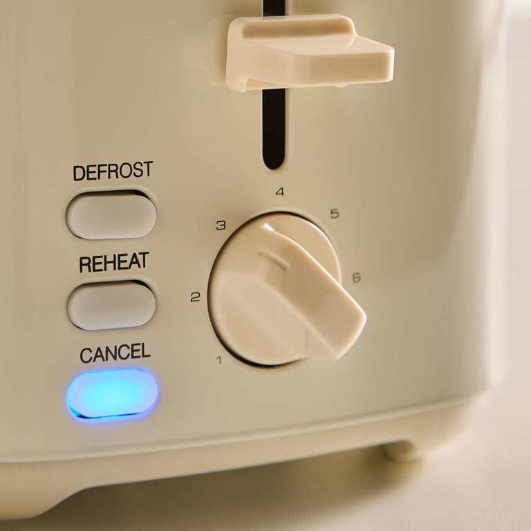 Morphy Richards Equip Toaster Cream 2 Slice