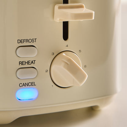 Morphy Richards Equip Toaster Cream 2 Slice
