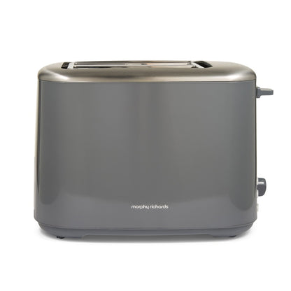 Morphy Richards Equip Toaster Grey 2 Slice