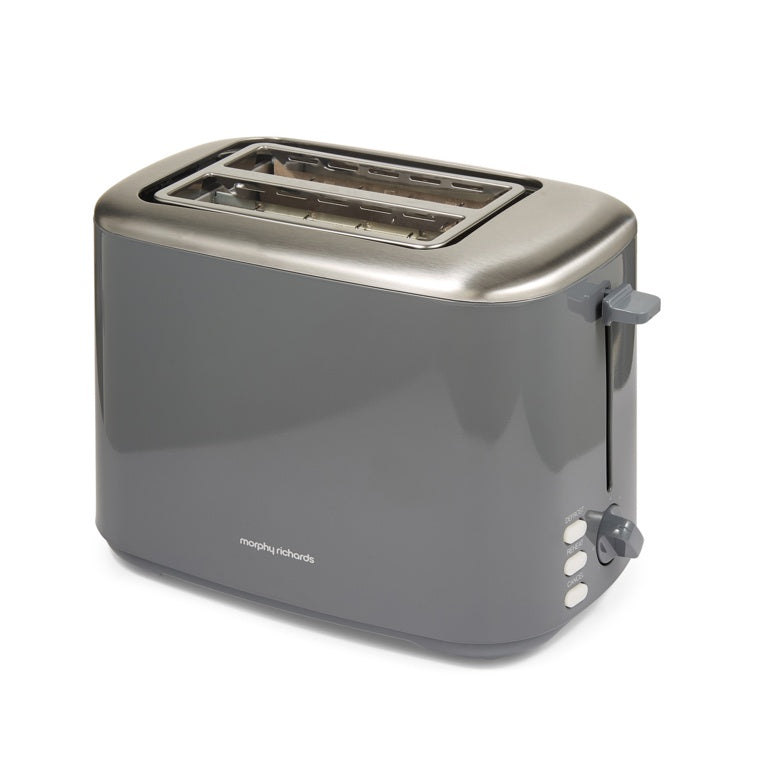 Morphy Richards Equip Toaster Grey 2 Slice