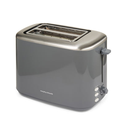Morphy Richards Equip Toaster Grey 2 Slice
