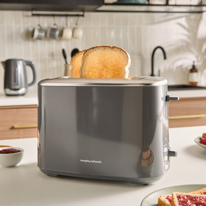 Morphy Richards Equip Toaster Grey 2 Slice