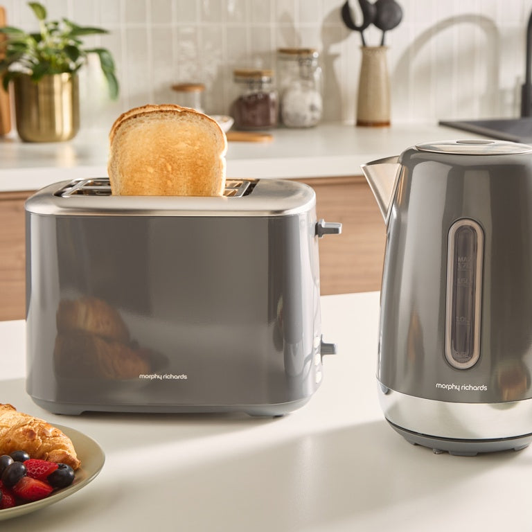 Morphy Richards Equip Toaster Grey 2 Slice