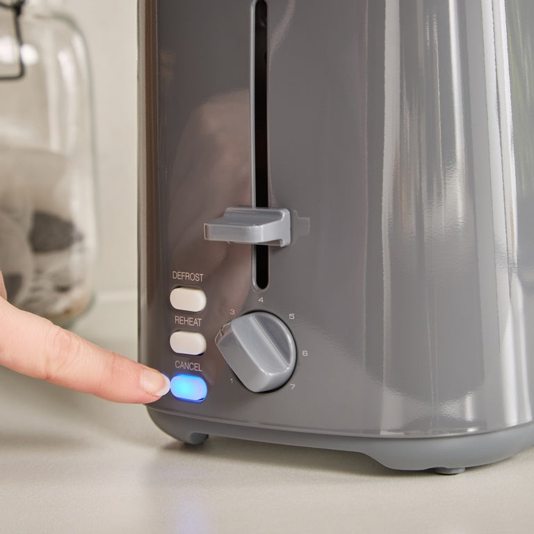 Morphy Richards Equip Toaster Grey 2 Slice