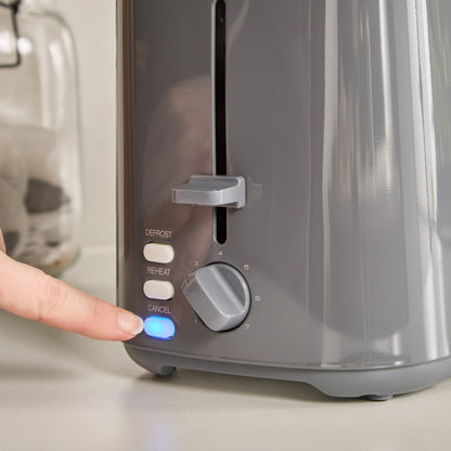 Morphy Richards Equip Toaster Grey 2 Slice