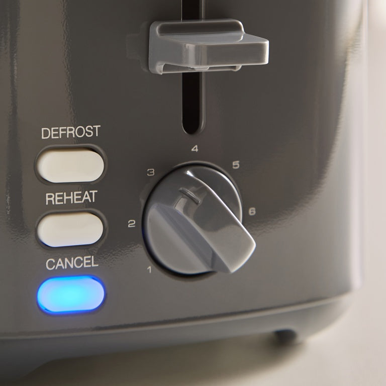 Morphy Richards Equip Toaster Grey 2 Slice