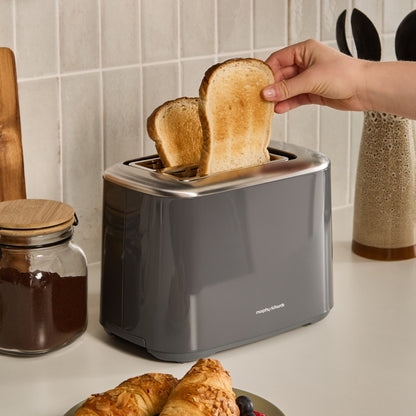 Morphy Richards Equip Toaster Grey 2 Slice