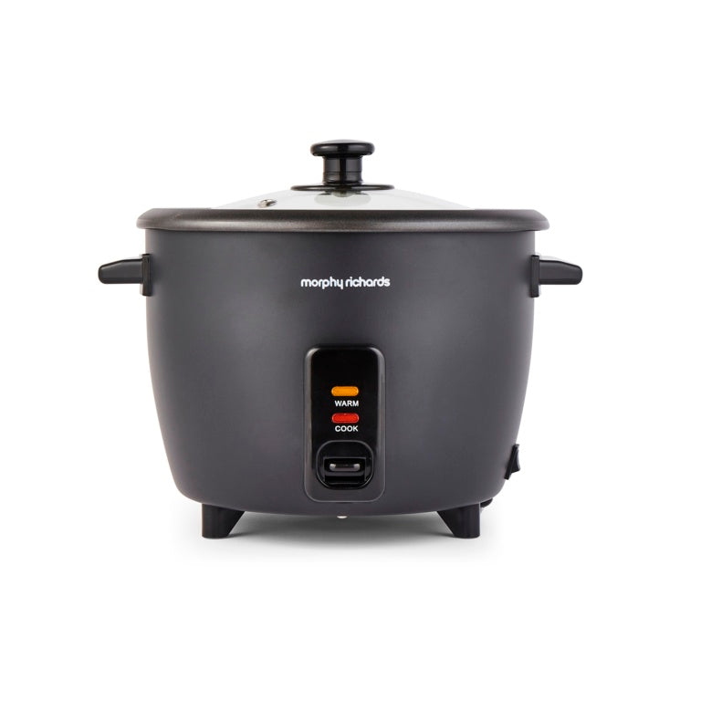 Morphy Richards Black Rice Cooker 1.5L 8 Cup