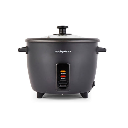 Morphy Richards Black Rice Cooker 1.5L 8 Cup