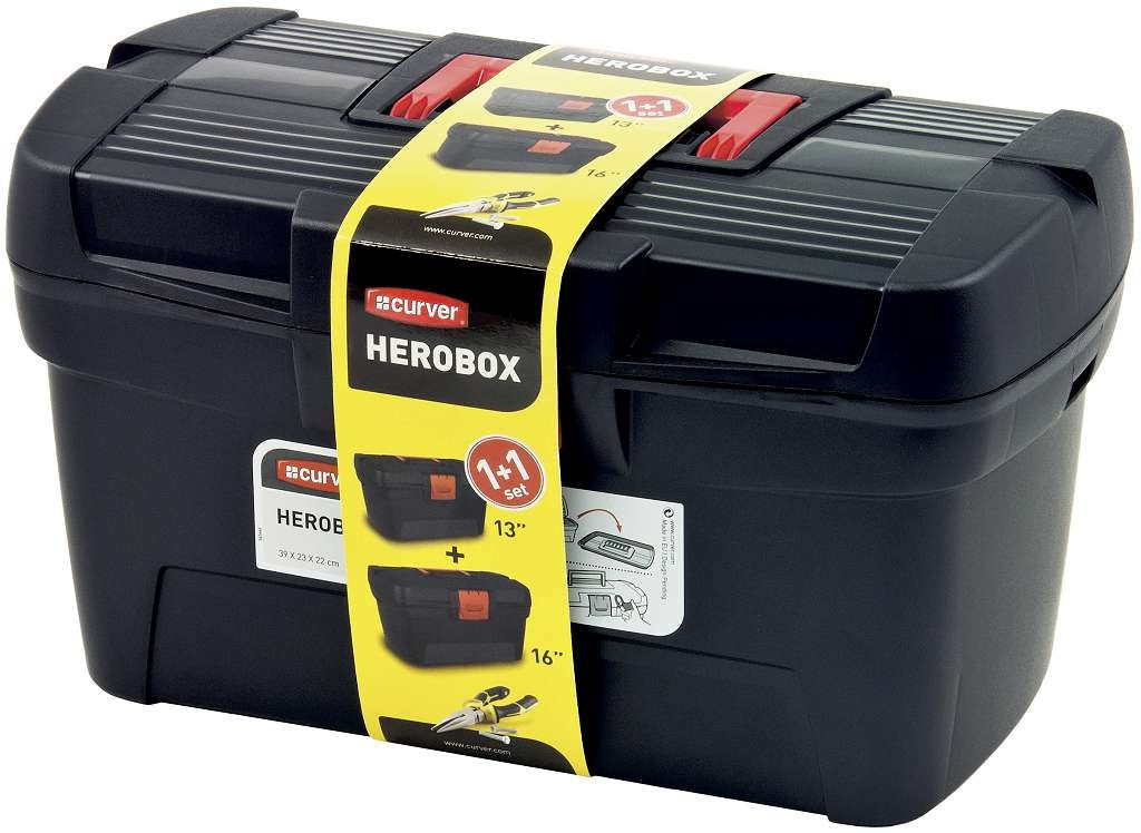 Keter Hero Toolbox Set 13" & 16"