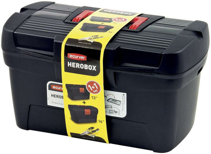 Keter Hero Toolbox Set 13" & 16"