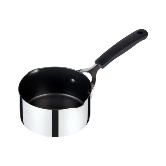 Meyer Prestige Non Stick Milk Pan Steel 0.9L 14cm
