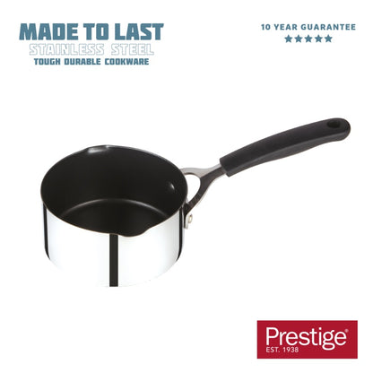 Meyer Prestige Non Stick Milk Pan Steel 0.9L 14cm