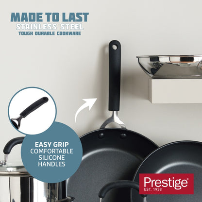 Meyer Prestige Non Stick Milk Pan Steel 0.9L 14cm