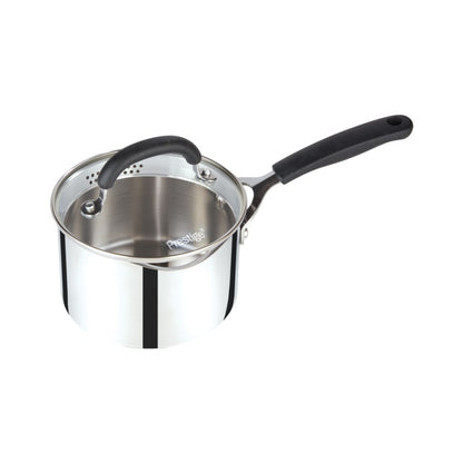 Meyer Prestige Non Stick Straining Saucepan 1.9L 16cm