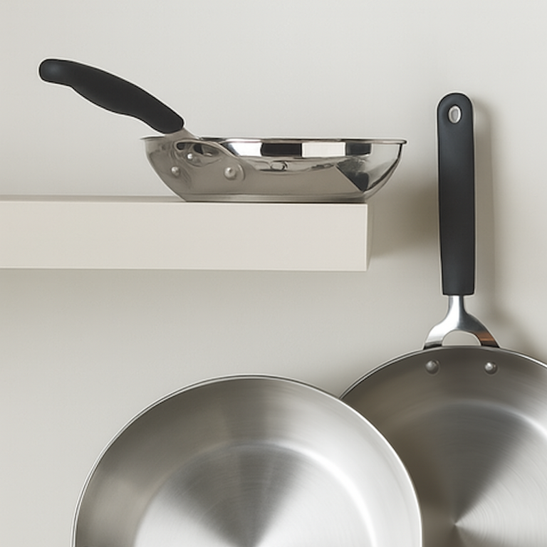 Meyer Prestige Stainless Steel Fry Pan 25cm