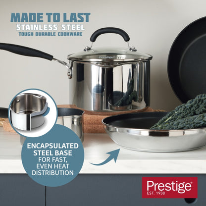 Meyer Prestige Stainless Steel Fry Pan 25cm