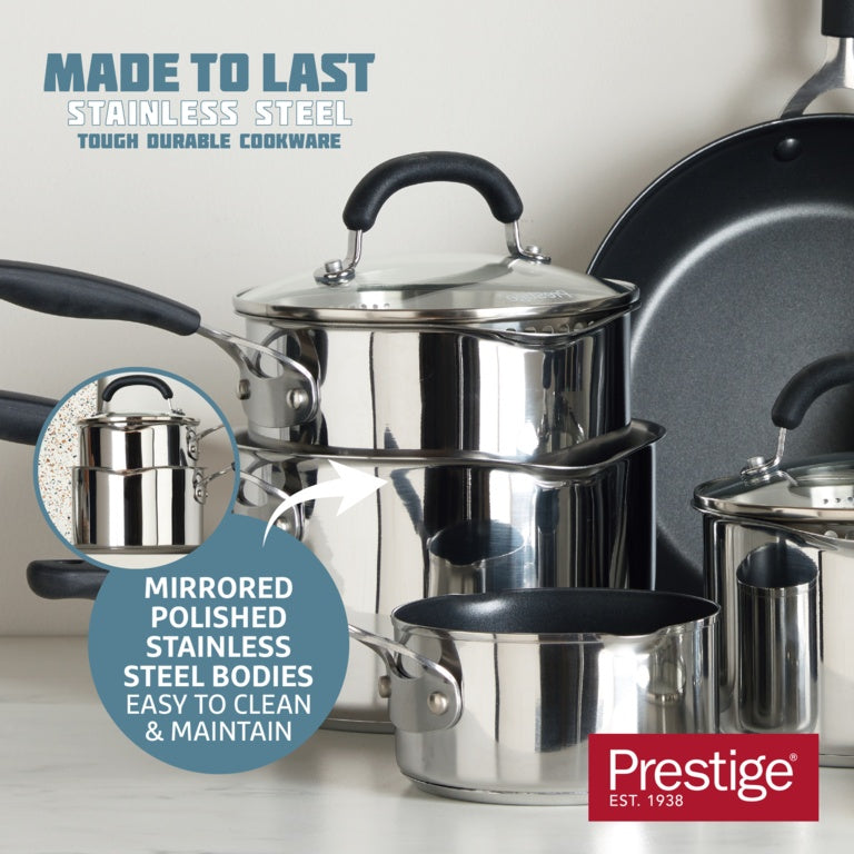 Meyer Prestige Stainless Steel Fry Pan 25cm