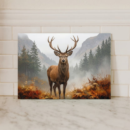 Apollo Glass Worktop Saver 28 x 38cm Stag