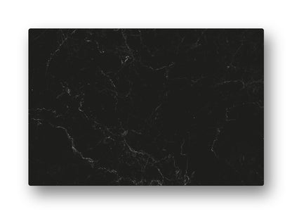 Apollo Glass Worktop Saver 28 x 38cm Black Granite