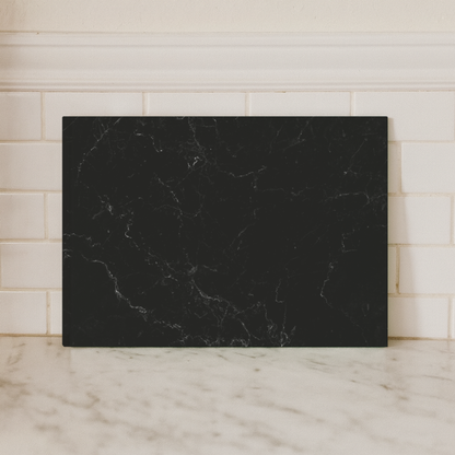 Apollo Glass Worktop Saver 28 x 38cm Black Granite