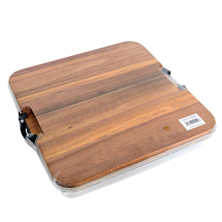 Apollo Acacia Divided Rectangular Serving Board Board2