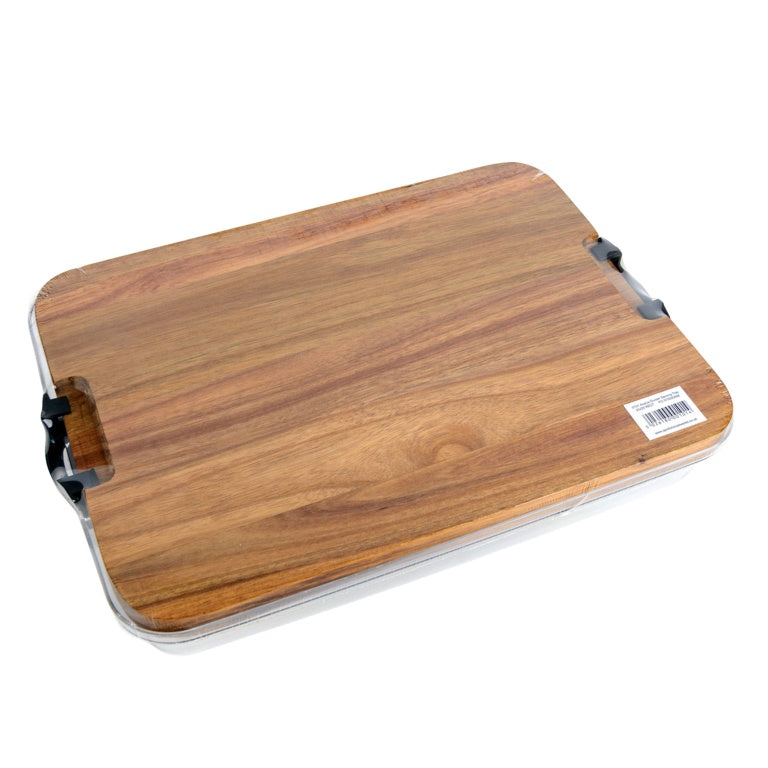 Apollo Acacia Divided Rectangular Serving Board Board3