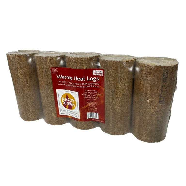 Warma Heat Logs 5 Pack