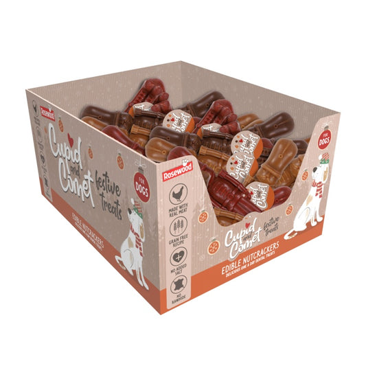 Rosewood Cupid & Comet Nutcracker Chews 45g