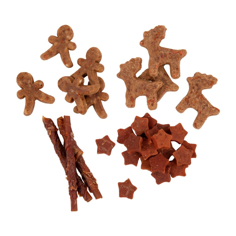 Rosewood Cupid & Comet Natural Selection Gift Box For Dogs 175g