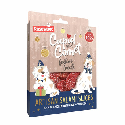 Rosewood Cupid & Comet Luxury Artisan Salami Slices 120g