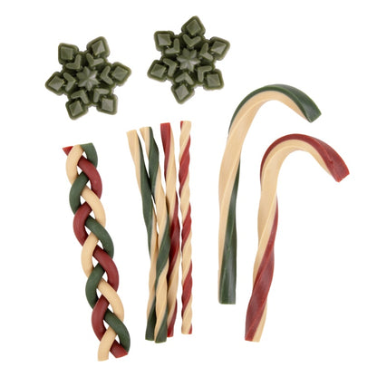 Rosewood Cupid & Comet Rawhide Free Gift Box 280g