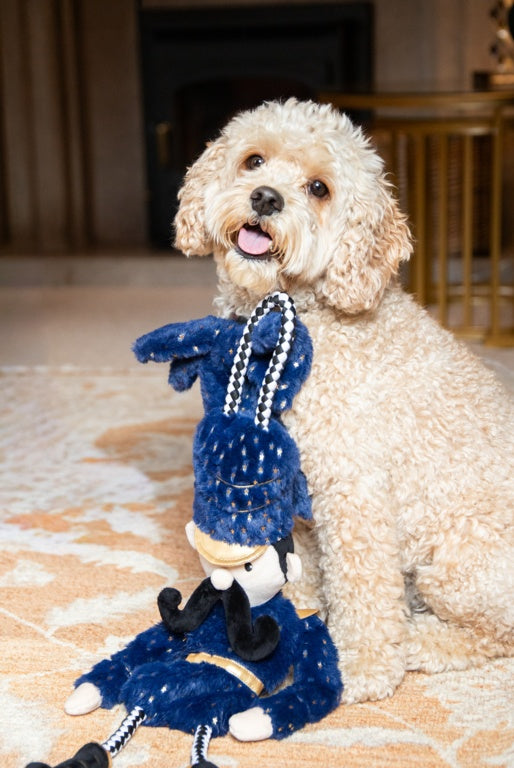Rosewood Cupid & Comet Nermal Nutcracker