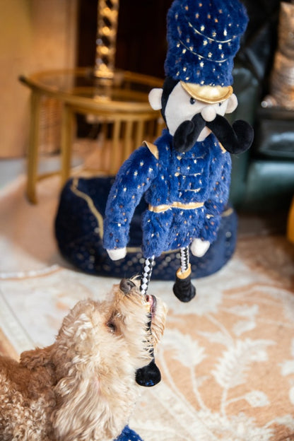Rosewood Cupid & Comet Nermal Nutcracker