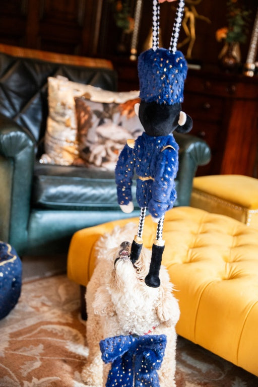 Rosewood Cupid & Comet Nermal Nutcracker