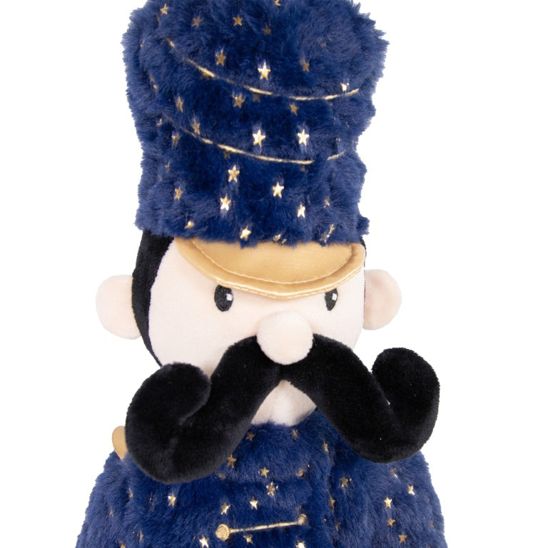 Rosewood Cupid & Comet Nermal Nutcracker